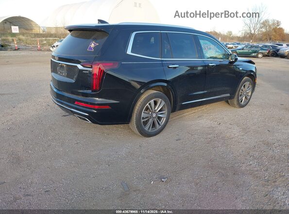 1GYKPCRS5MZ135058 2021 CADILLAC OTHER Black Tył prawy