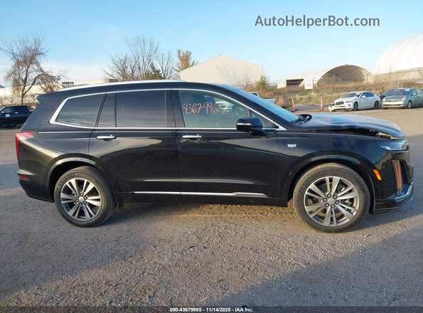 1GYKPCRS5MZ135058 2021 CADILLAC OTHER Black Widok wnętrza 360 stopni