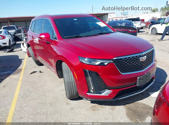1GYKPCRS8PZ124012 2023 CADILLAC OTHER Красный Передняя правая четверть