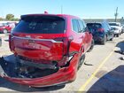2023 Cadillac Xt6 Fwd Premium Luxury Красный vin: 1GYKPCRS8PZ124012