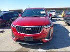 2023 Cadillac Xt6 Fwd Premium Luxury Красный vin: 1GYKPCRS8PZ124012