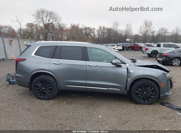 1GYKPDRS4NZ134992 2022 CADILLAC OTHER Gray Vista interior trasera
