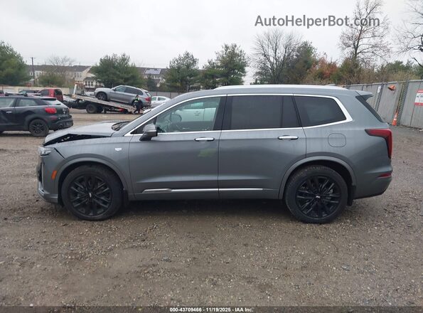 1GYKPDRS4NZ134992 2022 CADILLAC OTHER Gray Vista interior de 360 grados