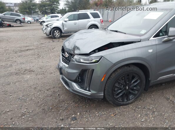 1GYKPDRS4NZ134992 2022 CADILLAC OTHER Gray Vista frontal