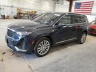 2023 Cadillac Xt6 Premium Luxury Gray vin: 1GYKPDRS6PZ173330