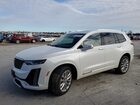 2021 Cadillac Xt6 Premium Luxury Белый vin: 1GYKPDRS7MZ213345