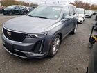 2020 Cadillac Xt6 Premium Luxury Gray vin: 1GYKPDRS8LZ136306