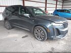 2021 Cadillac Xt6 Awd Sport Gray vin: 1GYKPHRS1MZ101664