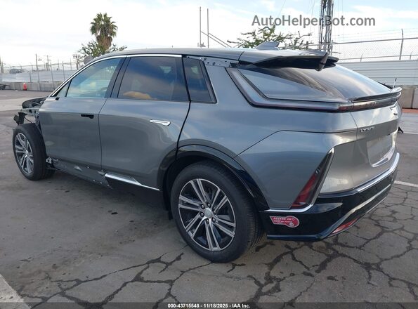 1GYKPMRK2PZ001022 2023 CADILLAC OTHER Gray Tył lewy