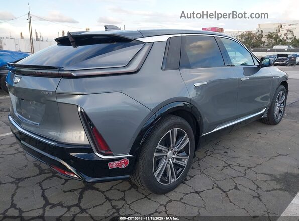 1GYKPMRK2PZ001022 2023 CADILLAC OTHER Gray Tył prawy