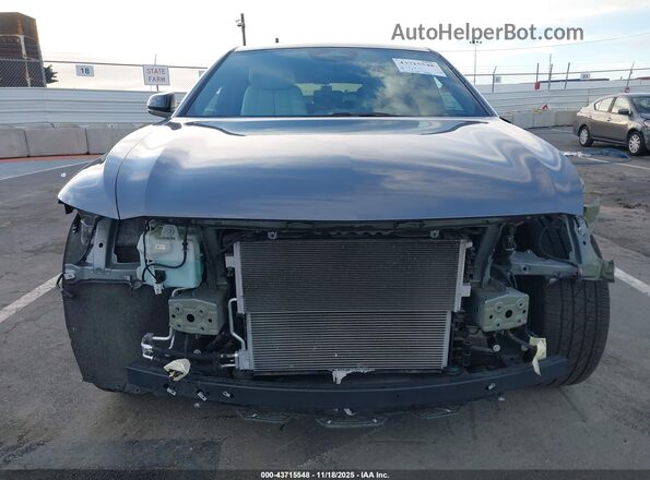 1GYKPMRK2PZ001022 2023 CADILLAC OTHER Gray Widok wnętrza z tyłu