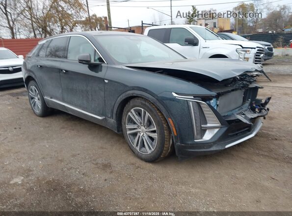 1GYKPRRK2RZ115439 2024 CADILLAC OTHER Серый Передняя правая четверть