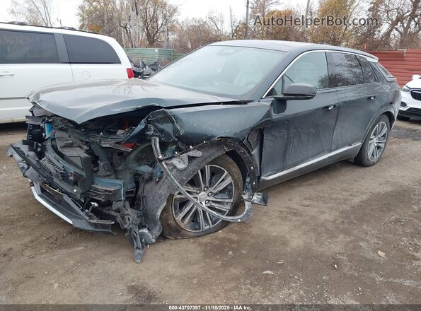 1GYKPRRK2RZ115439 2024 CADILLAC OTHER Серый Передняя левая четверть
