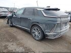 2024 Cadillac Lyriq Luxury W/1sd Серый vin: 1GYKPRRK2RZ115439
