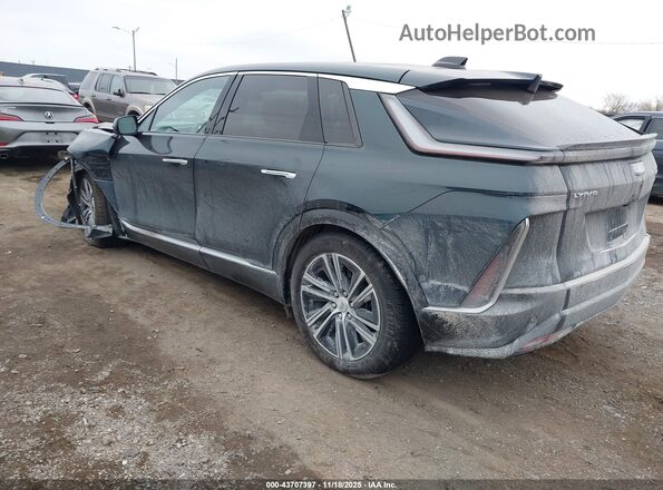 1GYKPRRK2RZ115439 2024 CADILLAC OTHER Серый Задняя левая четверть