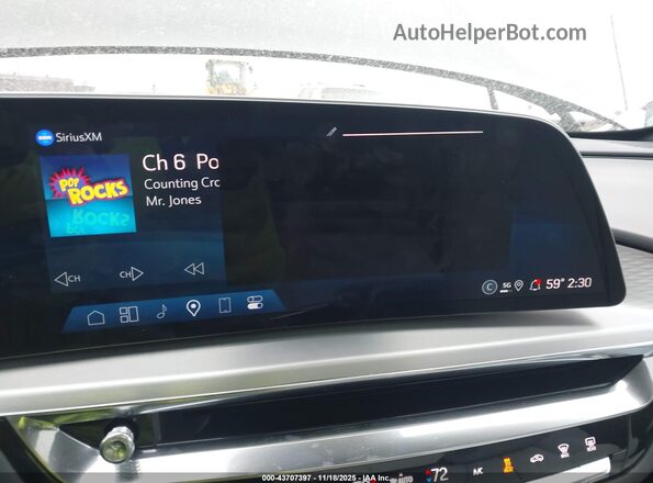 1GYKPRRK2RZ115439 2024 CADILLAC OTHER Серый 