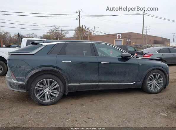 1GYKPRRK2RZ115439 2024 CADILLAC OTHER Серый Вид задней части салона
