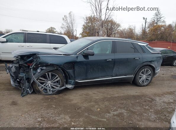 1GYKPRRK2RZ115439 2024 CADILLAC OTHER Серый Панорамный вид салона 360°