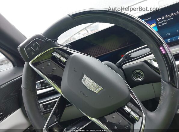 1GYKPRRK2RZ115439 2024 CADILLAC OTHER Серый Вид панели приборов