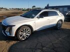 2024 Cadillac Lyriq Luxury White vin: 1GYKPSRL4RZ112655