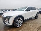 2024 Cadillac Lyriq Luxury White vin: 1GYKPSRL5RZ132655