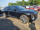 2024 Cadillac Lyriq Luxury Black vin: 1GYKPSRL6RZ136293