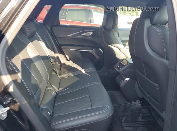 1GYKPSRL6RZ136293 2024 CADILLAC OTHER Black Vista interior trasera
