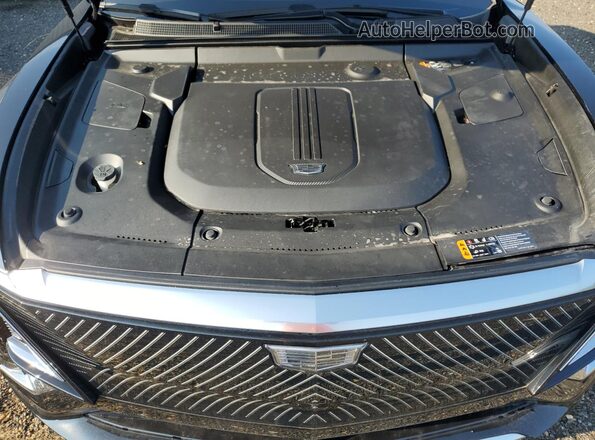 1GYKPSRL6RZ136293 2024 CADILLAC OTHER Black Vista del compartimento del motor