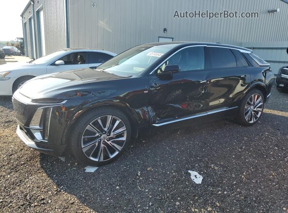 1GYKPSRL6RZ136293 2024 CADILLAC OTHER Black Vista tres cuartos delantera izquierda