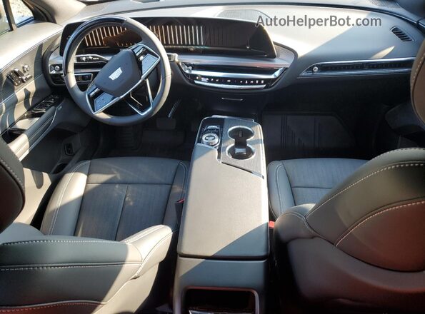 1GYKPSRL6RZ136293 2024 CADILLAC OTHER Black Vista del salpicadero