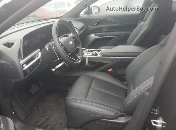 1GYKPSRL6RZ136293 2024 CADILLAC OTHER Black Vista interior delantera
