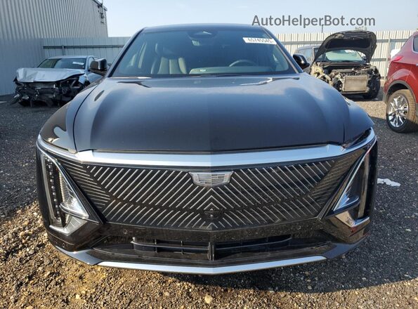 1GYKPSRL6RZ136293 2024 CADILLAC OTHER Black Vista frontal