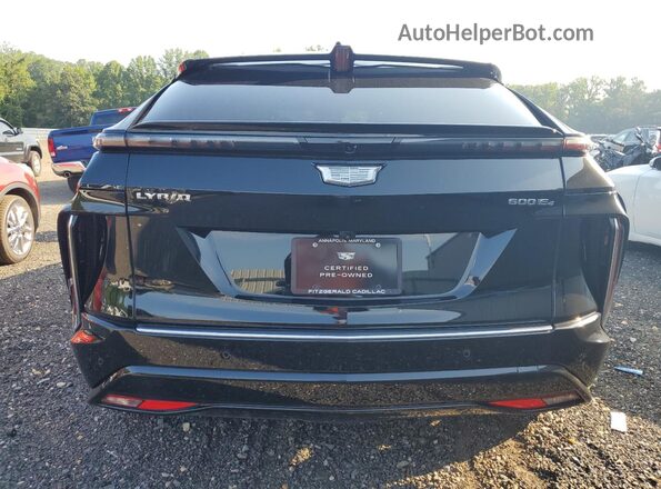 1GYKPSRL6RZ136293 2024 CADILLAC OTHER Black Vista trasera