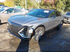 2025 Cadillac Lyriq Sport 1 Rwd Gray vin: 1GYKPURL9SZ302730