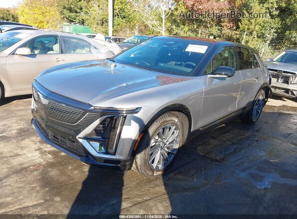 1GYKPURL9SZ302730 2025 CADILLAC OTHER Gray Передня ліва чверть