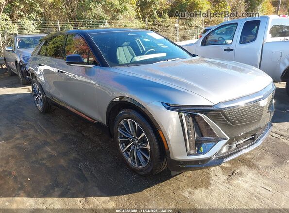 1GYKPURL9SZ302730 2025 CADILLAC OTHER Gray Передня права чверть