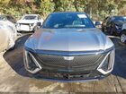 2025 Cadillac Lyriq Sport 1 Rwd Gray vin: 1GYKPURL9SZ302730