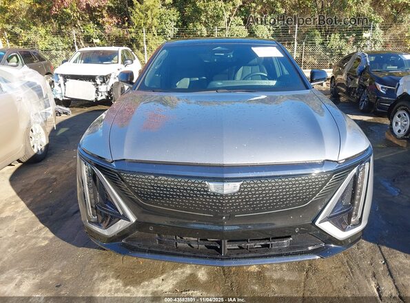 1GYKPURL9SZ302730 2025 CADILLAC OTHER Gray Вид задньої частини салону
