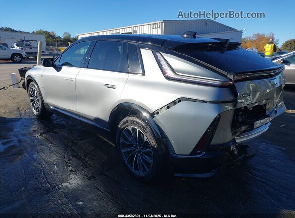 1GYKPURL9SZ302730 2025 CADILLAC OTHER Gray Задня ліва чверть
