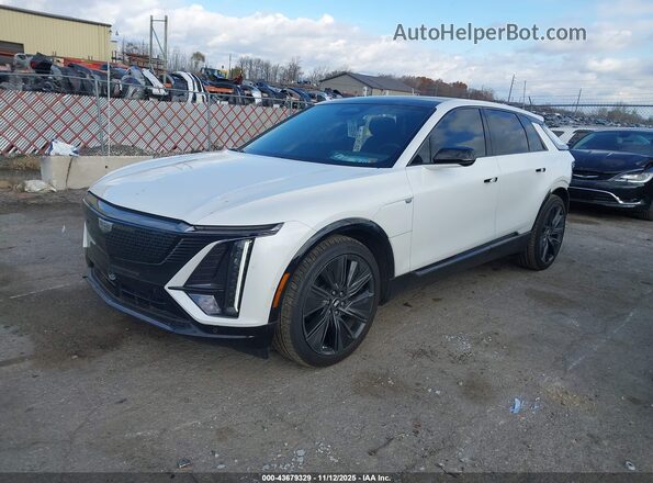 1GYKPWRL8RZ112830 2024 CADILLAC OTHER Белый Передняя левая четверть
