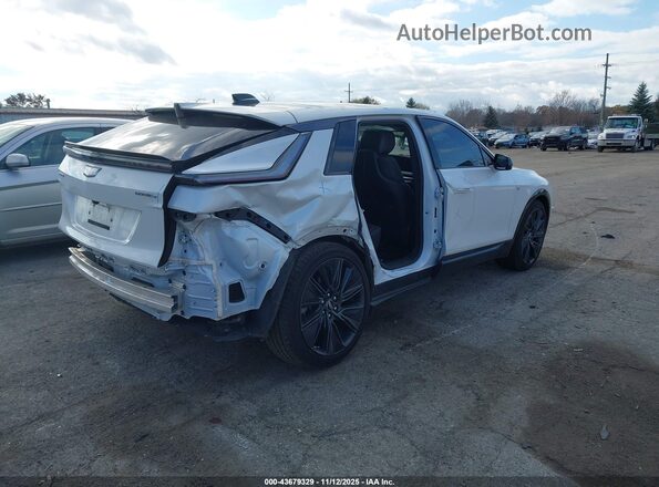 1GYKPWRL8RZ112830 2024 CADILLAC OTHER Белый Задняя правая четверть