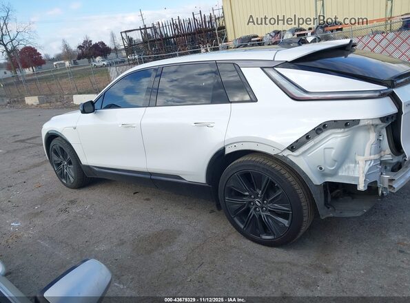 1GYKPWRL8RZ112830 2024 CADILLAC OTHER Белый Панорамный вид салона 360°