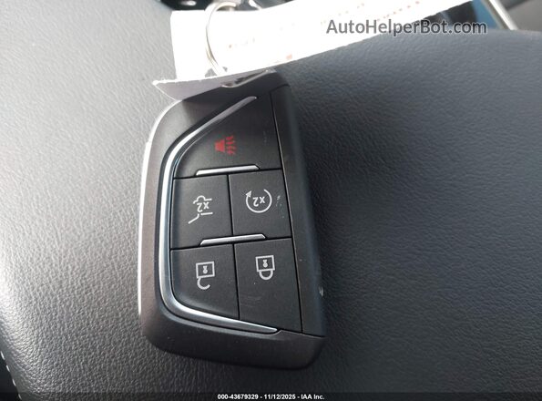 1GYKPWRL8RZ112830 2024 CADILLAC OTHER Белый Вид панели приборов