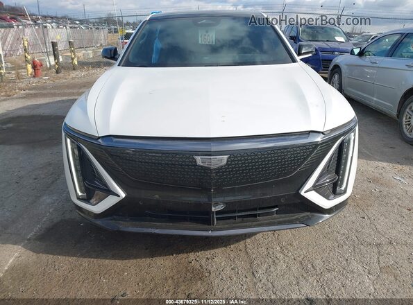 1GYKPWRL8RZ112830 2024 CADILLAC OTHER Белый Вид спереди