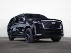 2023 Cadillac Escalade Esv Luxury Black vin: 1GYS3JKL3PR154294