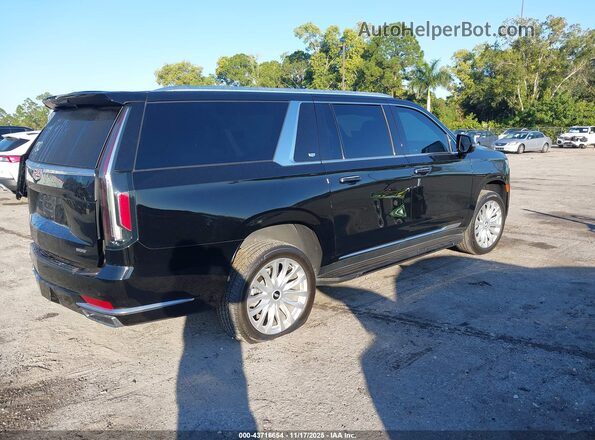 1GYS3JKL5RR208780 2024 CADILLAC ESCALADE Black Tył prawy