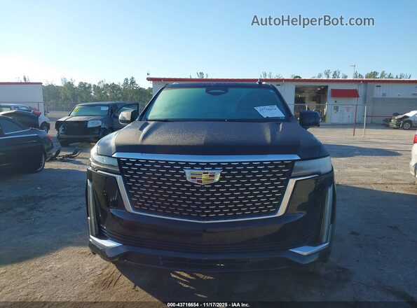 1GYS3JKL5RR208780 2024 CADILLAC ESCALADE Black Widok zestawu wskaźników
