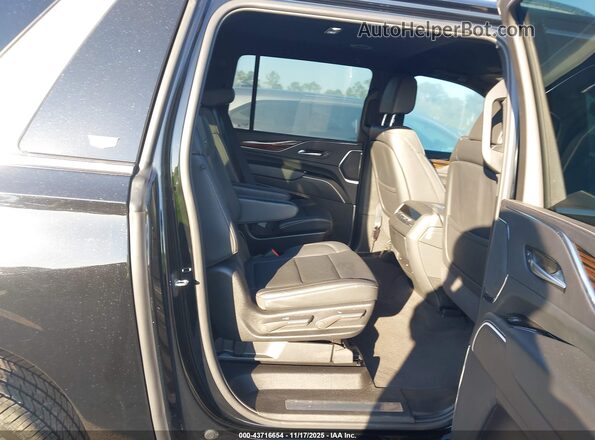 1GYS3JKL5RR208780 2024 CADILLAC ESCALADE Black Widok naklejki z numerem VIN
