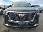 2023 Cadillac Escalade Esv Luxury Черный vin: 1GYS3JKT2PR265788