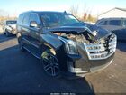 2018 Cadillac Escalade Luxury Черный vin: 1GYS4BKJ0JR124792